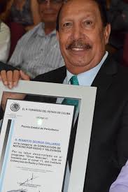 Periodistas destacados de Colima...