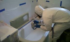 Changing out or refinishing your bathtub can have a dramatic impact on the rest of your bathroom; Bathtub Refinishing A Step By Step Guide