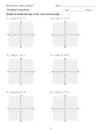 This 29 question worksheet includes many practice problems and several higher order thinking questions. Logarithms Lesson Plans Worksheets Lesson Planet