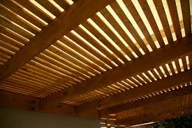 Ver más ideas sobre techos para terrazas, techo de patio, pérgolas. Techos De Madera Resistentes Y Duraderos