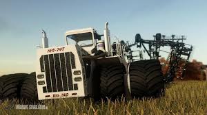 The big bud 747 tractor was for many years the biggest tractor in the world at 900hp (670kw). Big Bud 16v 747 V 1 1 Farming Simulator Mods