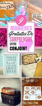 Inspiration Saint Valentin Description Voici 9 Manieres Gratuites De Surpr Idee Cadeau Saint Valentin Idee St Valentin Idee Cadeau Saint Valentin Homme