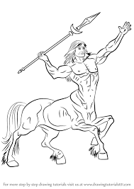 Though centaurs were first introduced by the myths of ancient greece, they've reappeared in stories. Learn How To Draw A Centaur Other Creatures Step By Step Drawing Tutorials