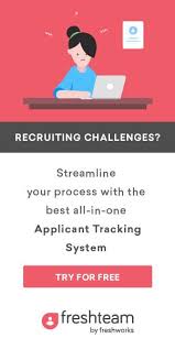 Freshteam Applicant Tracking System Streamline Your Process With The Best All In One App In 2020 Management Information Systems Grow Business Small Business Resources
