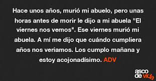 Aquí tienes algunos de los verbos más comunes del español. Hace Unos Anos Murio Mi Abuelo Pero Unas Horas Antes De Morir Le D