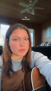 i guess it’s a good thing i didn’t get the how lucky are we tatt that’s  saved in my camera roll #zachbryan #28 #cover #briannachickenfry  #countrymusic #songwriter #howluckyarewe #ZB #smallestman #bffs