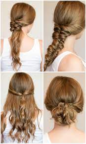 Easy Hairstyles For 2020 Lazy Girl Hair Ideas To Copy Heatless Hairstyles Cute Hairstyles Long Braids For Long Hair