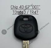 NEW! OEM Toyota Transponder Chip 4D67 (DOT) Ignition Car Key Replacement  TOY44D | eBay