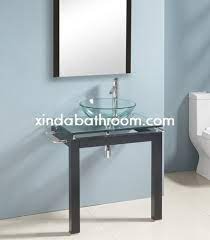 32 inch bathroom vanities offer plenty of storage space for all your bathroom essentials. Vessel Sink Vanity Glass Vanity Glass Sink Vanity With Tempered Glass And Cheap Price