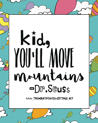 Be who you are and say what you feel because those who mind don't matter and those who matter don't mind. 21 Incredible Dr Seuss Quotes The Mountain View Cottage