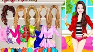 Combinar esta información con otra. Juegos De Vestir Barbie Moda Universitaria Online Dress Up Game 2018 Bfs H22 31