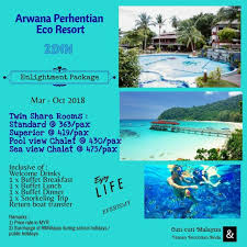 Bathrooms have free toiletries and bidets. Arwana Perhentian Eco Resort Community On Carousell