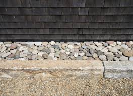 Sand compacts and retains moisture, therefore it does not drain as well as gravel. Hardscaping 101 French Drains Gardenista