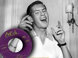 Johnnie's Big One- On this date in 1951, Detroit-based-crooner Johnnie Ray  recorded his only chart-topper. Released that month, 'CRY' was on  'Billboard's Pop chart for eleven weeks. OKeh records released the single,