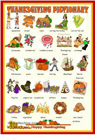 Thanksgiving Pictionary Thanksgiving Worksheets Thanksgiving Vocabulary Thanksgiving School