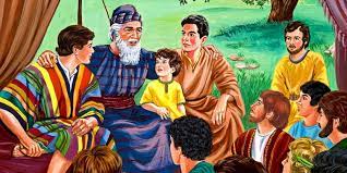 Jacob S Sons And The 12 Tribes Of Israel Bible Story