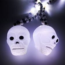 St. Patrick's Day Light up Shamrocks Necklaces