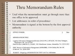 Preparing Memorandums Ppt Video Online Download