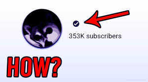 This Channel Is Verified WITHOUT A Name! - YouTube