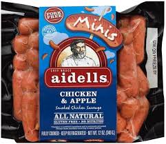 Combine butter and olive oil in a dutch oven over medium heat; Aidells Chicken Apple Minis Smoked Chicken Sausage 12 Oz Nutrition Information Innit
