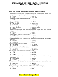 Soal uas sbk kelas 6 semester 1 kunci jawabantersatu dot com kali ini memposting tentang soal latihan ujian akhir semester mata pelajaran seni budaya dan keterampilan untuk siswa dan siswi kelas iv sd mi yang masih dan. Soal Ukk Fiqih Kelas 4 Sd Dan Mi 2 Pdf