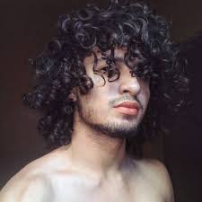 Curly Hair Men Hairdo Long Curly Hair For Men Free The Curls Curly Hair Men Long Curly Hair Men Curly Hair Styles