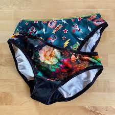 Period panties are one of the most convenient ways to deal with monthly bleeding, and with all of the options now on the market, they're not just for people with light flows. Diy Period Panties Fehrtrade