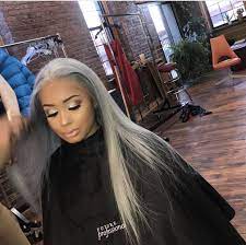 Dreamdoll Makeup Grey Hair Hair Beauty Gyaru Hair Human Hair Color
