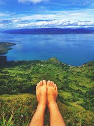 Enchanting silangit lake toba, jakarta. Hutaginjang Silangit Sumatera Utara Indonesia Explore Indonesia View Of Toba Lake Toba Natural Landmarks Lake