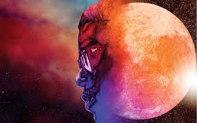 Man On The Moon Wallpaper In 2020 Kid Cudi Wallpaper Man On The Moon View Wallpaper