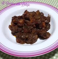 Una ricetta perfetta per il pranzo della domenica! Cinghiale Alla Cacciatora Il Giardino Delle Delizie