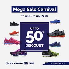 It commenced on 1 november and will continue until 31 december 2018 with many shopping malls in malaysia taking part. Prestige Sports Mega Sale Carnival Loopme Malaysia