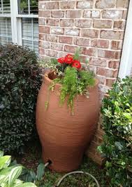 Outdoor Living Ideas The Home Depot Rain Barrel Colorful Garden Water Fountains Outdoor