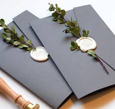 We Love These Wax Seal Invites Did You Know We Also Use A Wax Seal On Our Premium Gift Wrap Wedding Invitations Diy Wedding Cards Diy Wedding