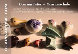 Ocarina Tutor For The 4 6 Hole Ocarina Ocarina Musikhaus