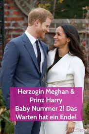 They just announced they're expecting baby number two! Herzogin Meghan Prinz Harry Baby Nummer 2 Prinz Harry Prinz Promi News