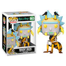 Paintings, billboards, and projects by artist ron english, who considers his work a success if i don't go to jail. Figure Pop Rick Morty Wasp Rick Nautical Shop Milan