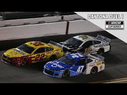 Syndicated program is now on 350 stations; Full Race Replay Bluegreen Vacations Duel 1 Nascar At Daytona International Speedway Youtube