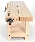 Plans were modified by me from fine woodworking's hybrid roubo bench. Pin On Workbench
