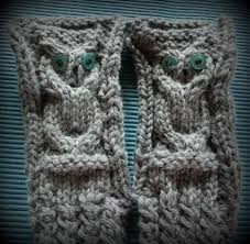 Die anleitung verhilft ihnen zu brauchbaren ergebnissen. Eulen Stulpen Handmade Kultur