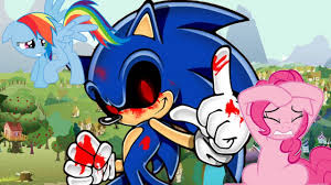 The flagship title, my little pony: My Little Pony Sonic Exe Sonic Exe Morduje Poniacze O O Youtube