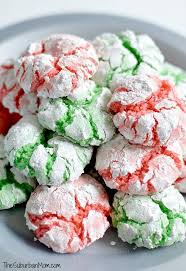 Christmas Cake Mix Cookies Cookies Recipes Christmas Christmas Crinkle Cookies Recipes