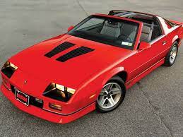 1987 Chevrolet Camaro Iroc-z In 2021 Camaro Iroc Chevrolet Camaro Camaro