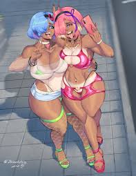 Rule34 - If it exists, there is porn of it  ram (re:zero), rem (re:zero)   7960698