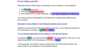 Apa Style And Citation Quiz Proprofs Quiz