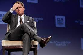 Fox news host tucker carlson took his overt downplaying of the capitol insurrection to a new low on tuesday night, literally laughing at an officer who had described the vicious. So Now Tucker Carlson Isn T A Fan Of Ambushing People Over Covid Views Vanity Fair