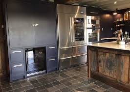 Get 5% in rewards with club o! Case Study Stone Flooring Perfect For A Navy Blue Kitchen Natural Stone Consulting