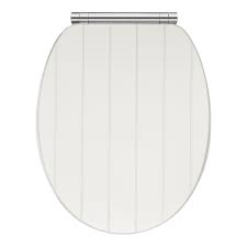 Quiet close toilet seats are perfect for people looking to minimize the amount of noise and damage to your bowl from it slamming shut. John Lewis Partners St Ives Fsc Antibacterial Soft Close Toilet Seat White