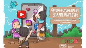 Gotong royong merupakan suatu kegiatan bersama yang menjadi ciri khas bangsa indonesia dari zaman daulu kala hingga saat ini. Gambar Gotong Royong Di Lingkungan Masyarakat Kartun