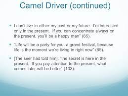 Camels is an exercise for the b2 first use of english set at an upper intermediate level of english. The Alchemist By Paulo Coelho Ppt Video Online Download